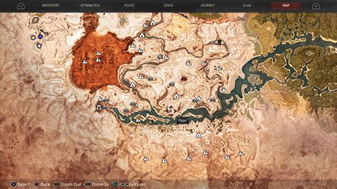 thrall locations conan exiles map.